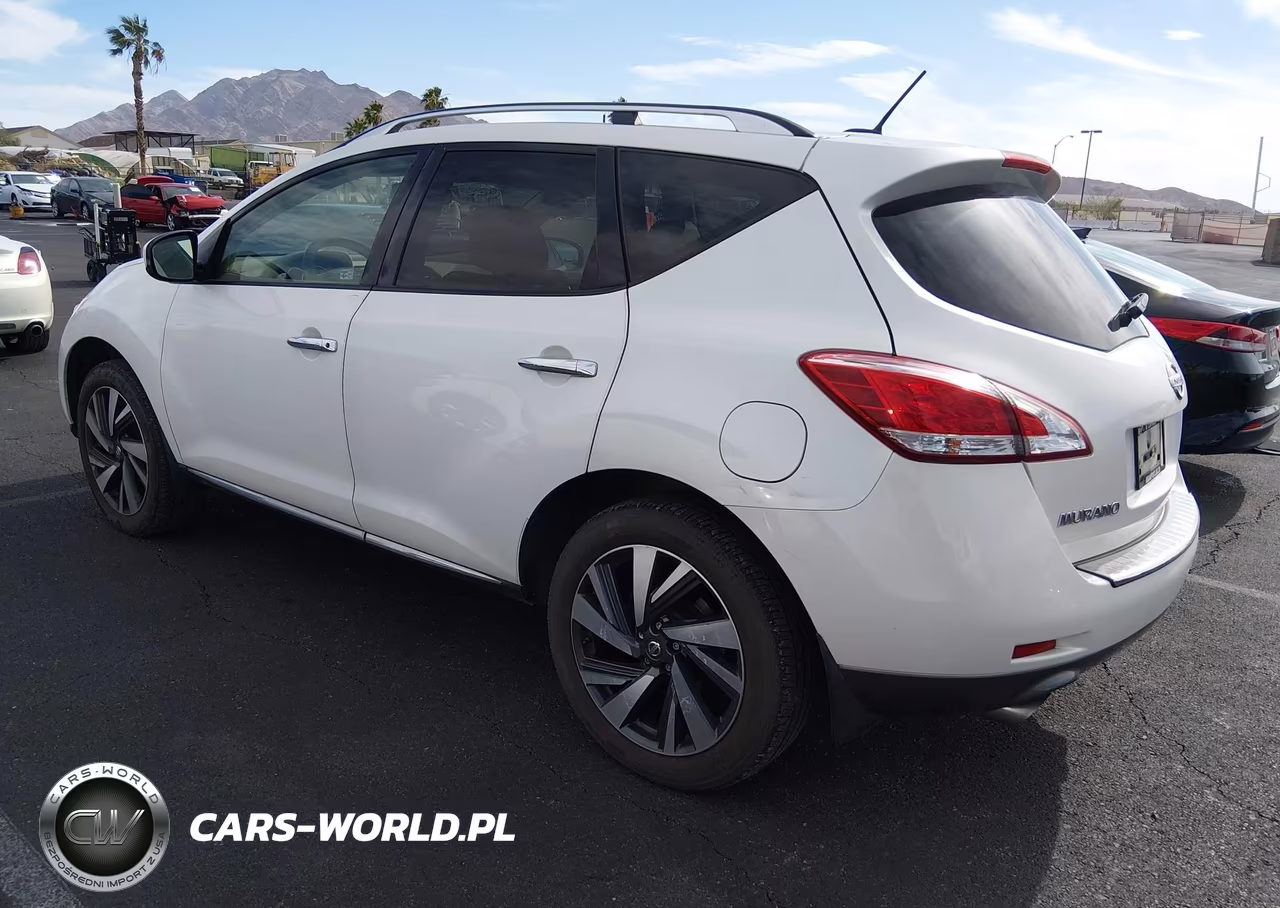 2012 Nissan Murano Le VIN:JN8AZ1MW2CW220101 - 3