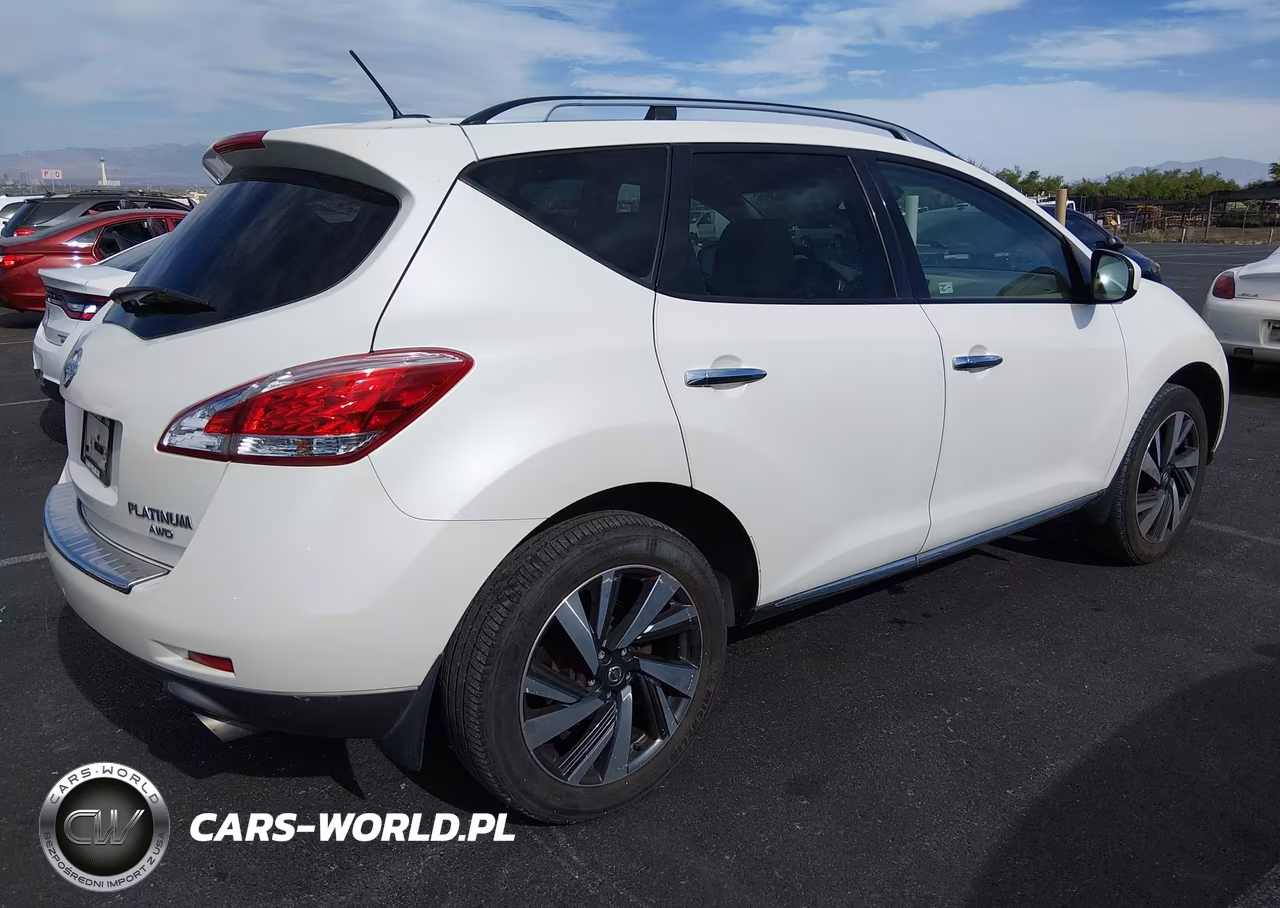 2012 Nissan Murano Le VIN:JN8AZ1MW2CW220101 - 4