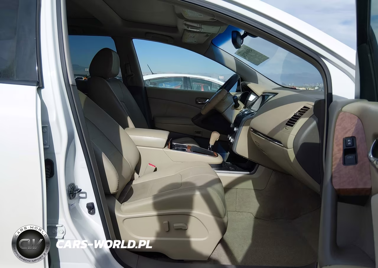 2012 Nissan Murano Le VIN:JN8AZ1MW2CW220101 - 5