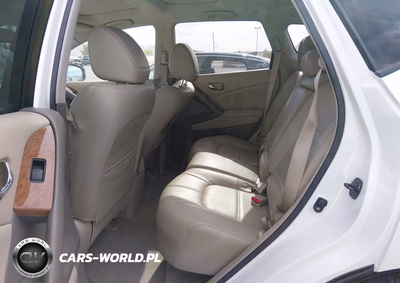 2012 Nissan Murano Le VIN:JN8AZ1MW2CW220101 - 8
