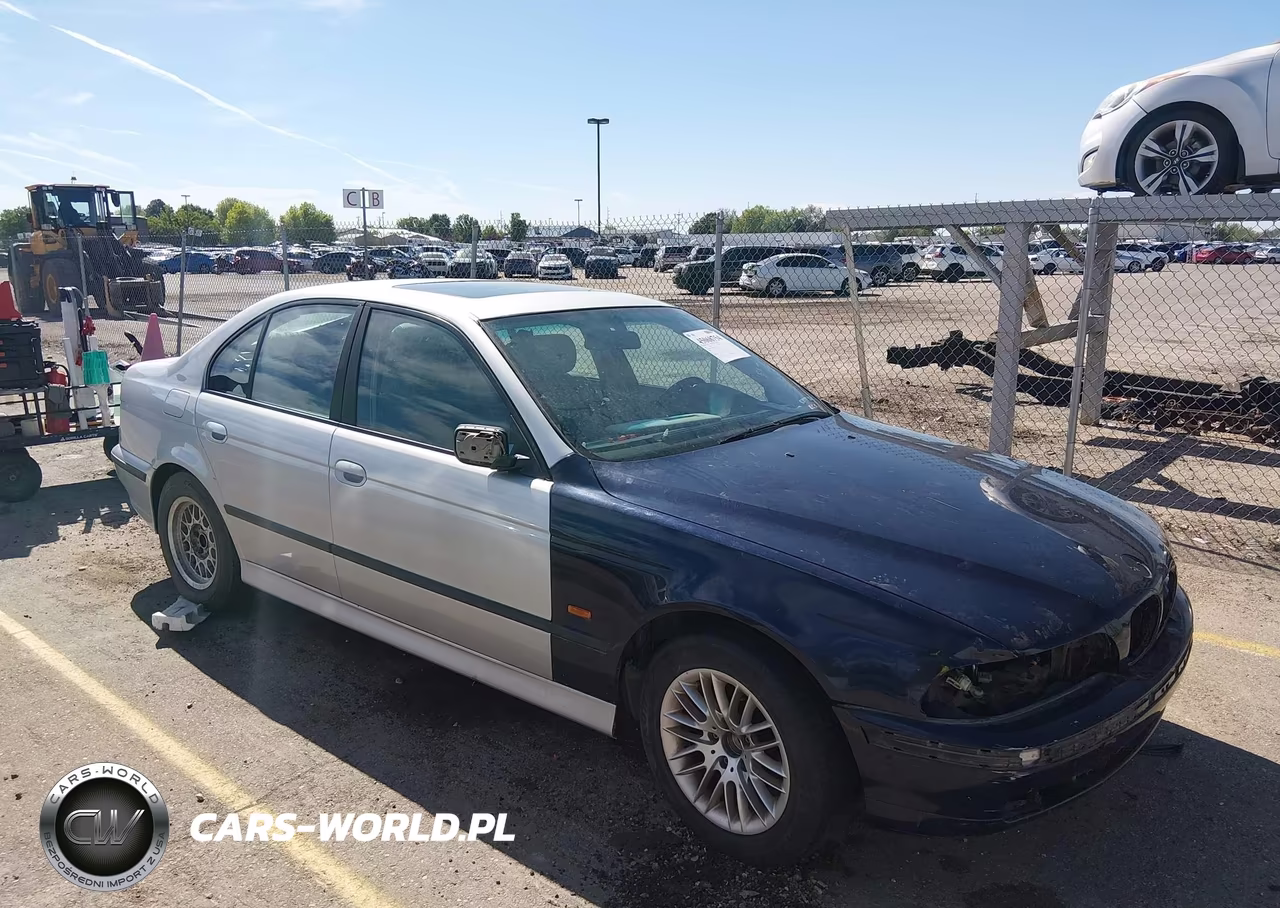 1999 BMW 540Ia