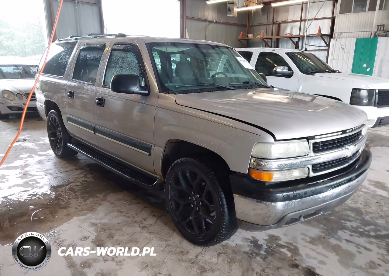 2004 Chevrolet Suburban 1500 Ls