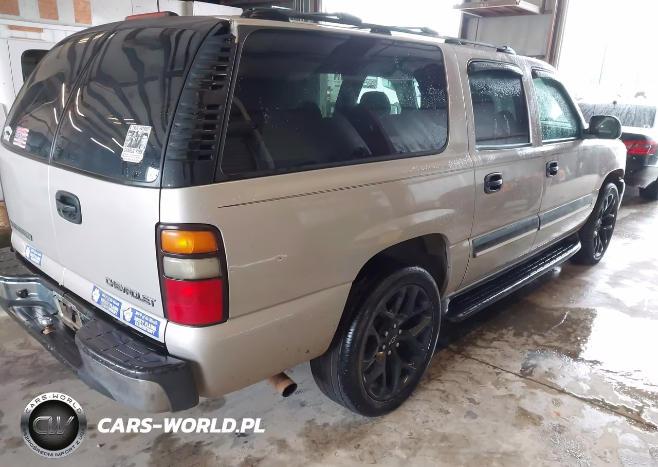 2004 Chevrolet Suburban 1500 Ls VIN:1GNEC16Z34J150023 - 4