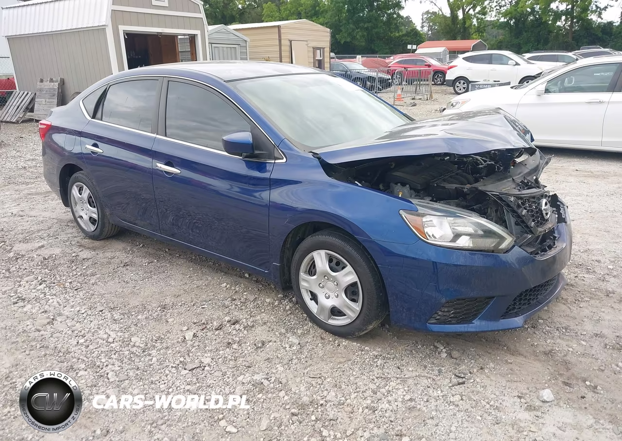 2016 Nissan Sentra Sv – zdjęcie 1 z 16
