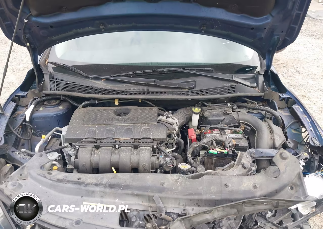 2016 Nissan Sentra Sv VIN:3N1AB7AP9GY219898 - 10