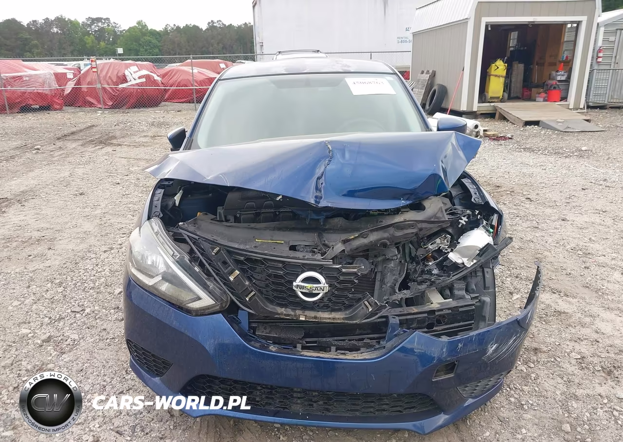 2016 Nissan Sentra Sv VIN:3N1AB7AP9GY219898 - 12