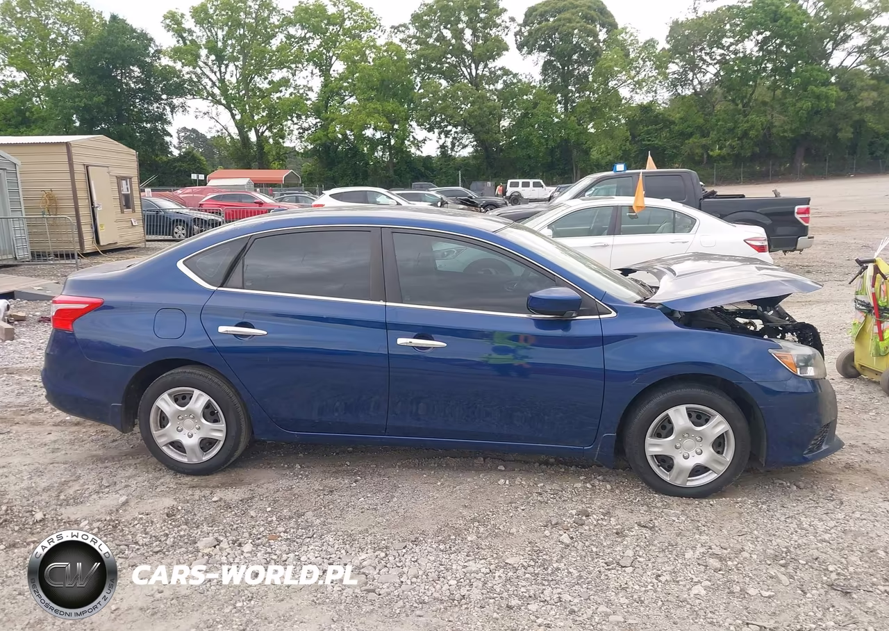 2016 Nissan Sentra Sv VIN:3N1AB7AP9GY219898 - 13