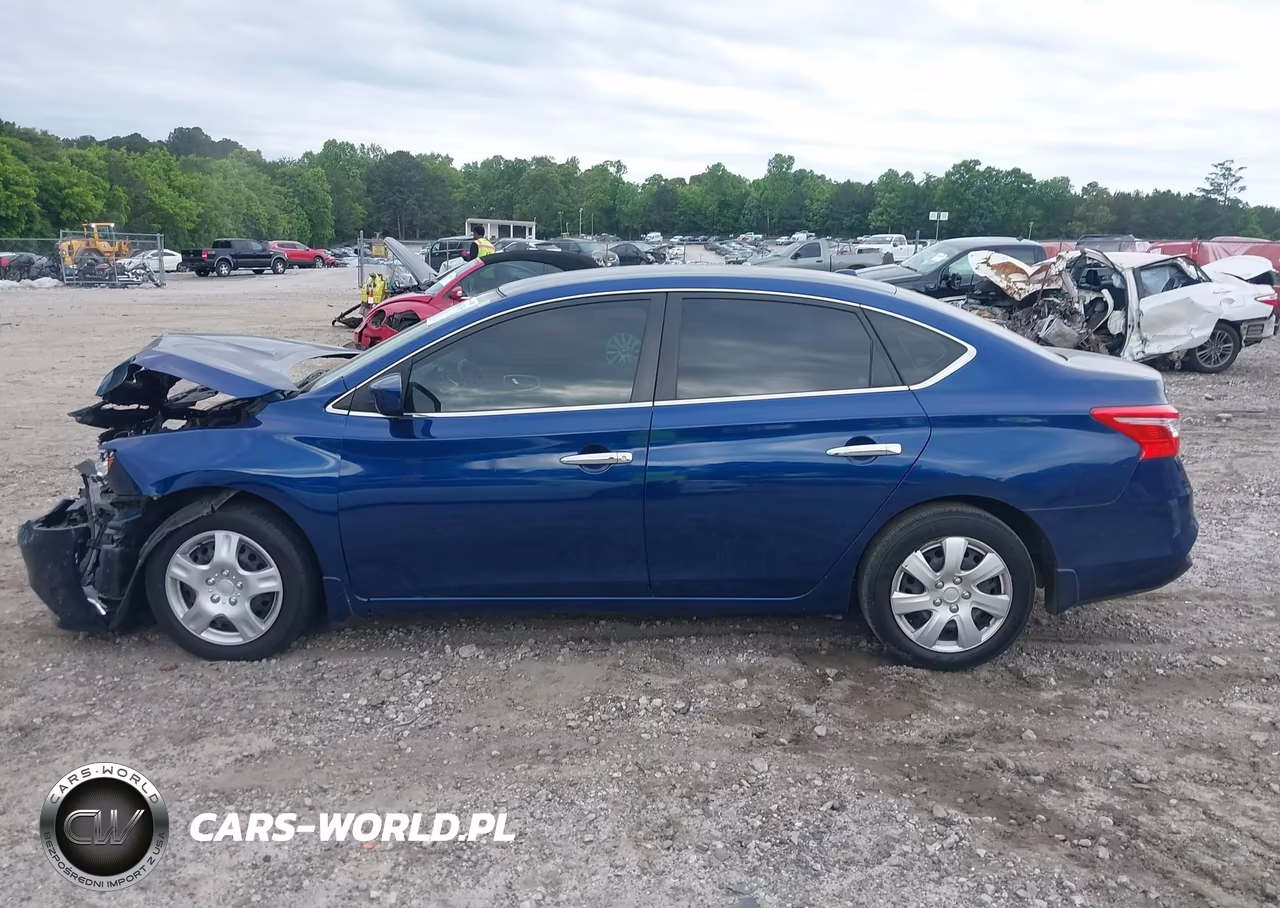 2016 Nissan Sentra Sv VIN:3N1AB7AP9GY219898 - 14