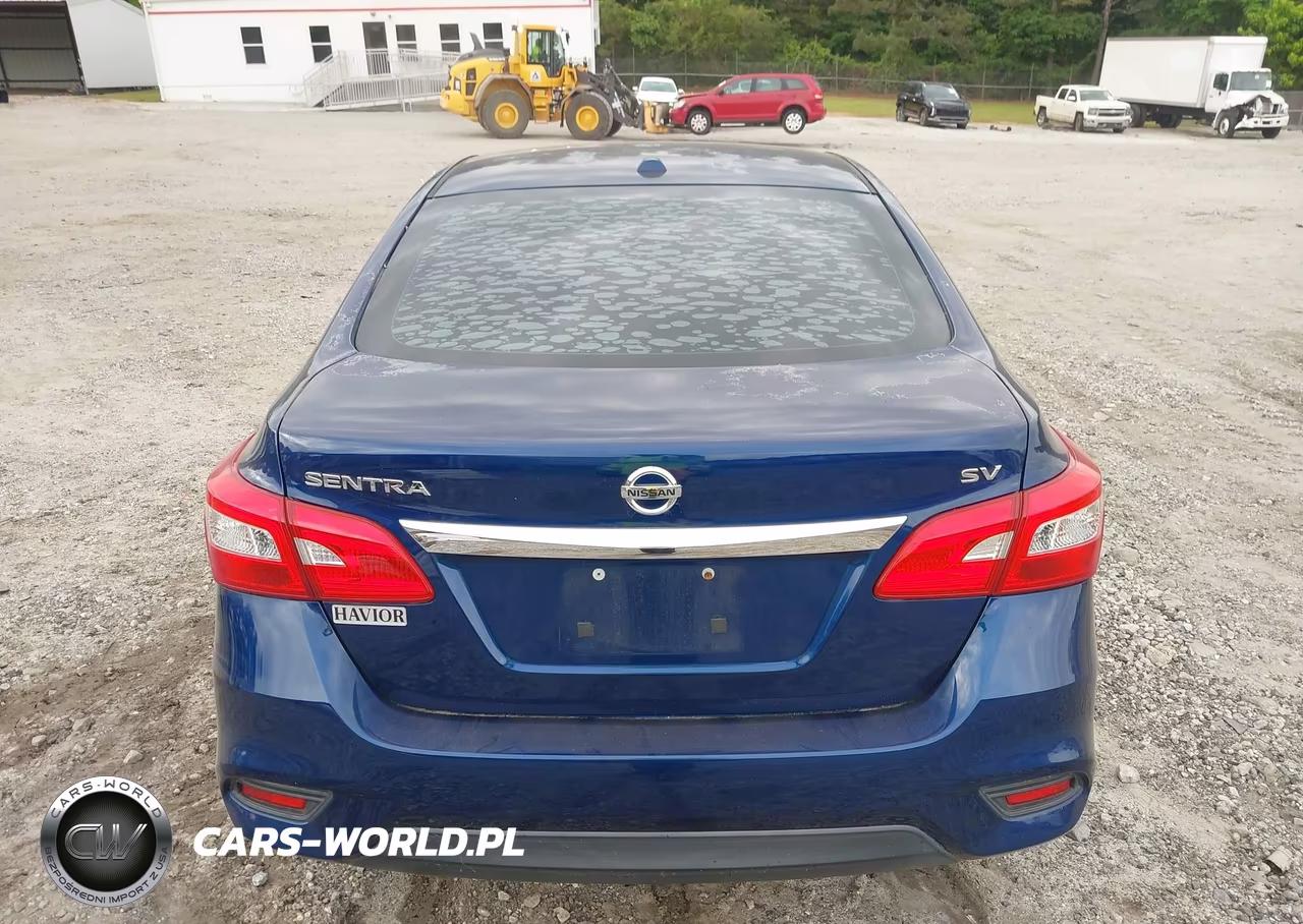2016 Nissan Sentra Sv VIN:3N1AB7AP9GY219898 - 16