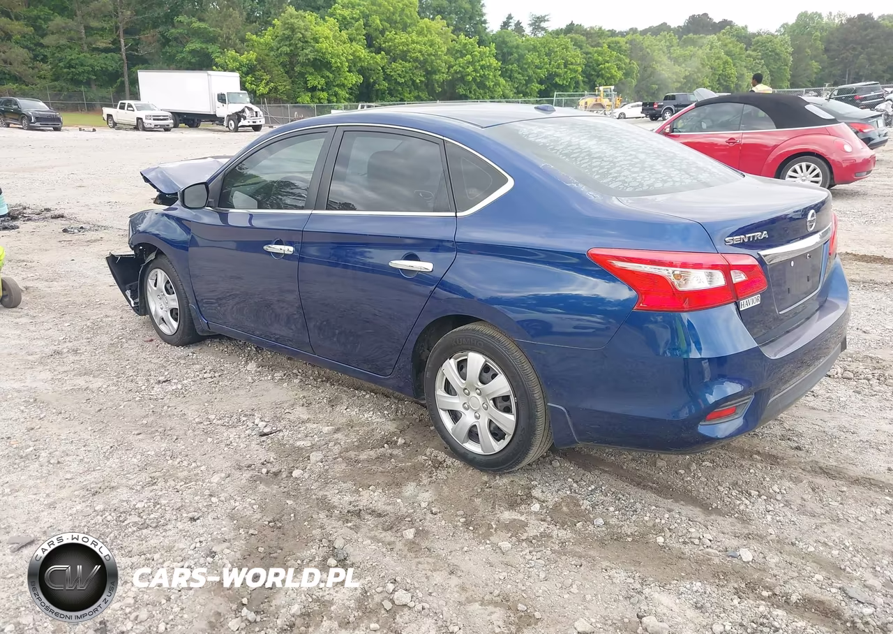 2016 Nissan Sentra Sv VIN:3N1AB7AP9GY219898 - 3