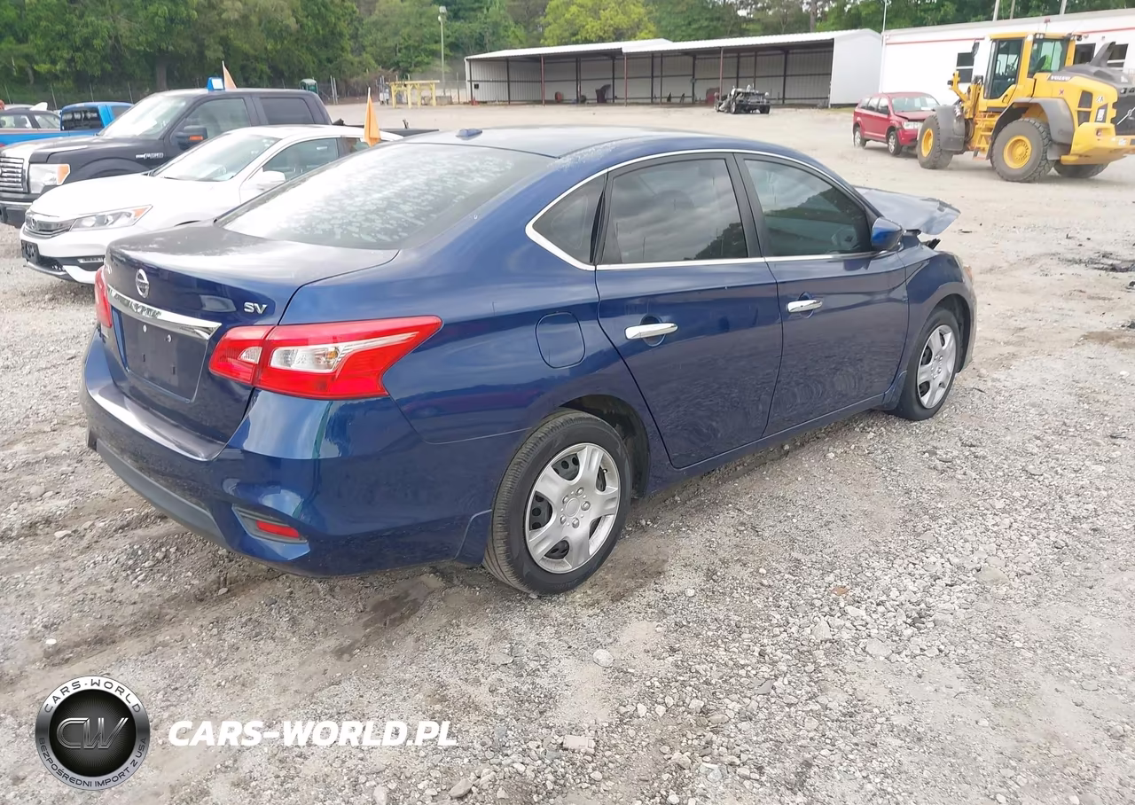 2016 Nissan Sentra Sv VIN:3N1AB7AP9GY219898 - 4