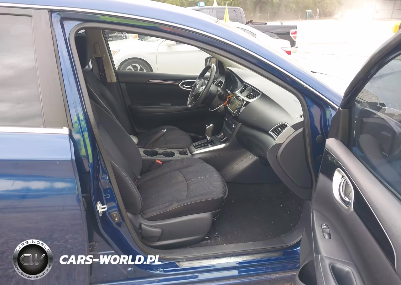 2016 Nissan Sentra Sv VIN:3N1AB7AP9GY219898 - 5