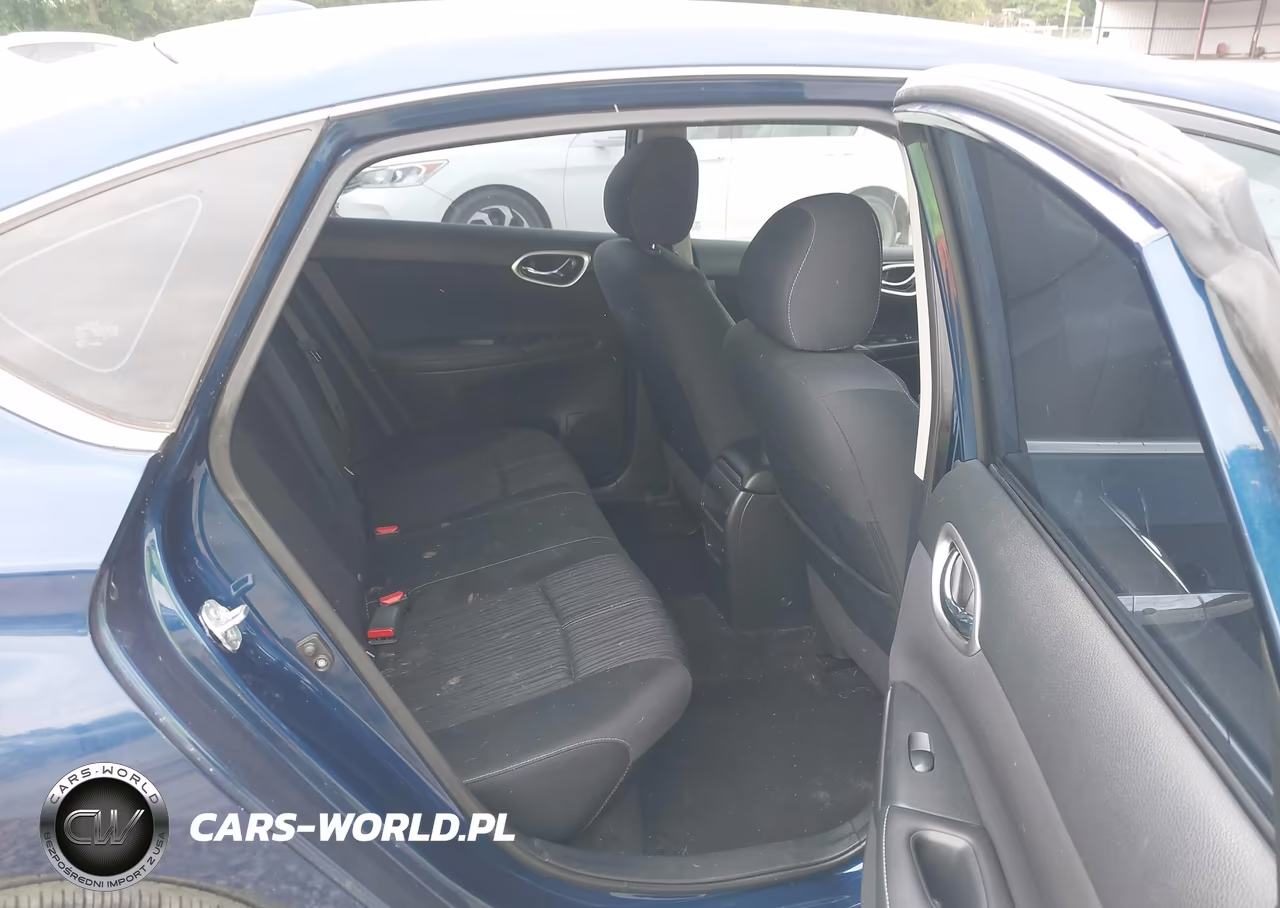 2016 Nissan Sentra Sv VIN:3N1AB7AP9GY219898 - 8