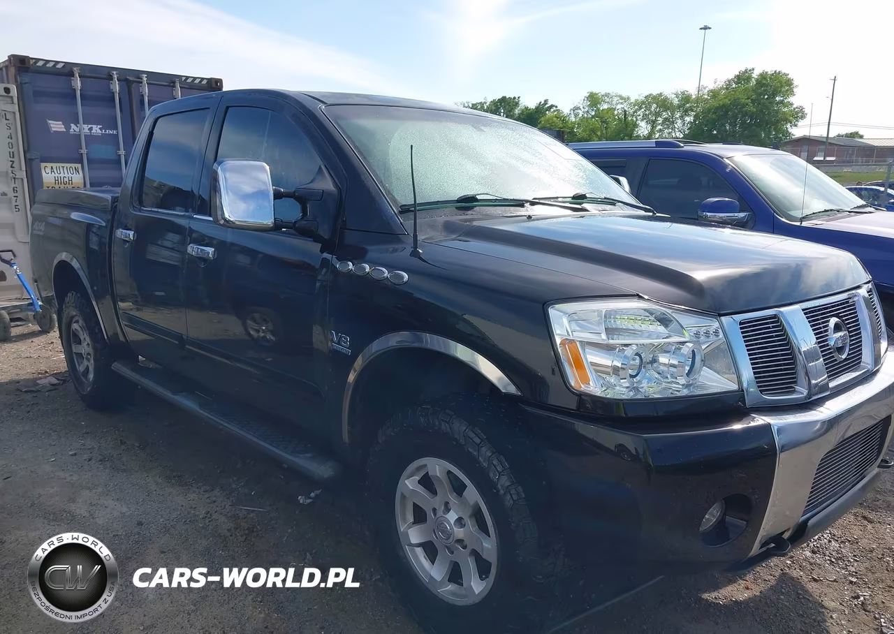 2004 Nissan Titan Se