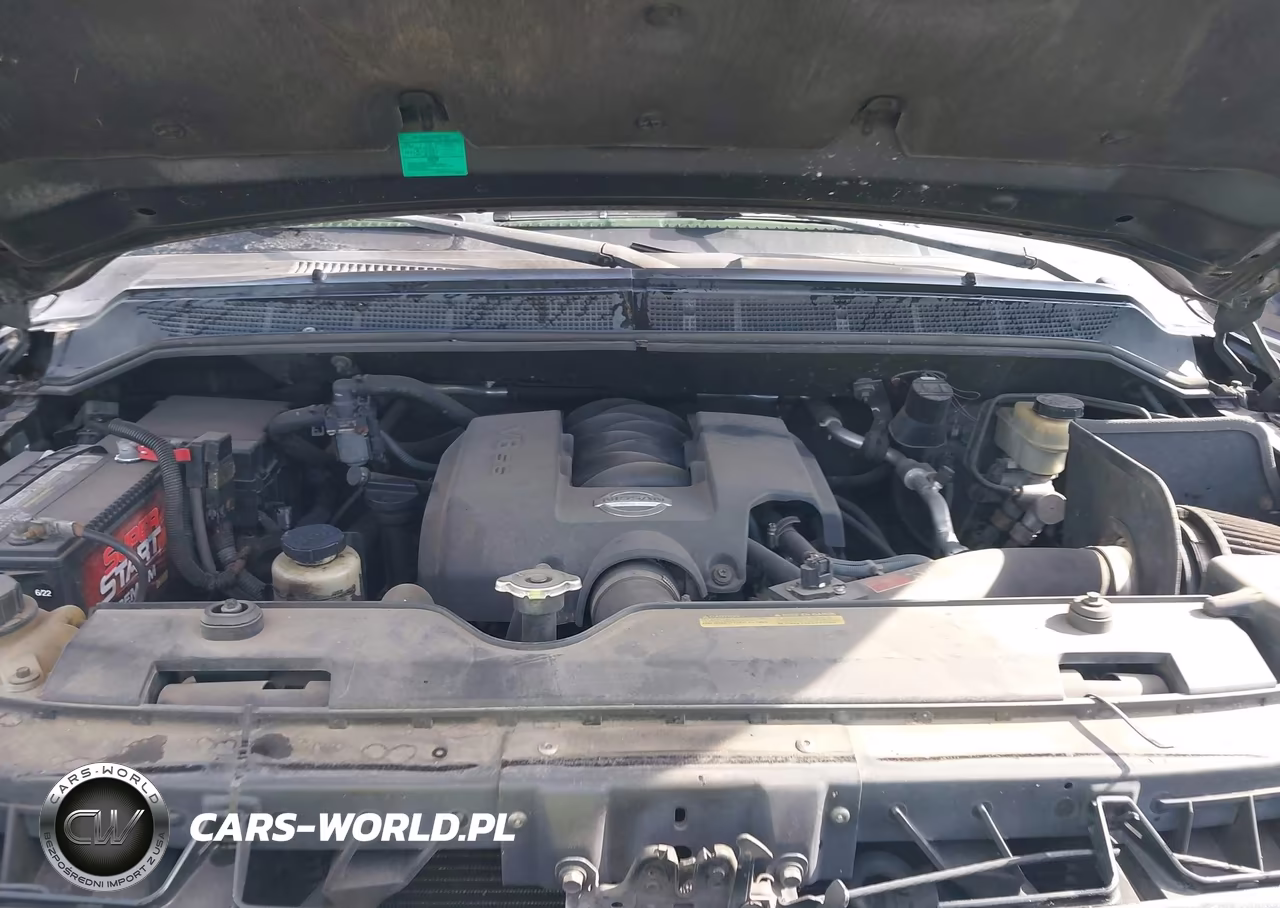 2004 Nissan Titan Se VIN:1N6AA07B64N534411 - 10