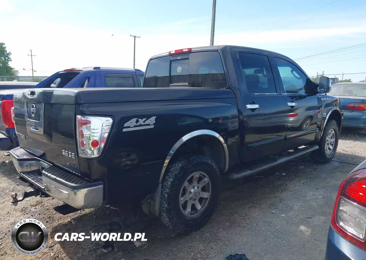 2004 Nissan Titan Se VIN:1N6AA07B64N534411 - 4