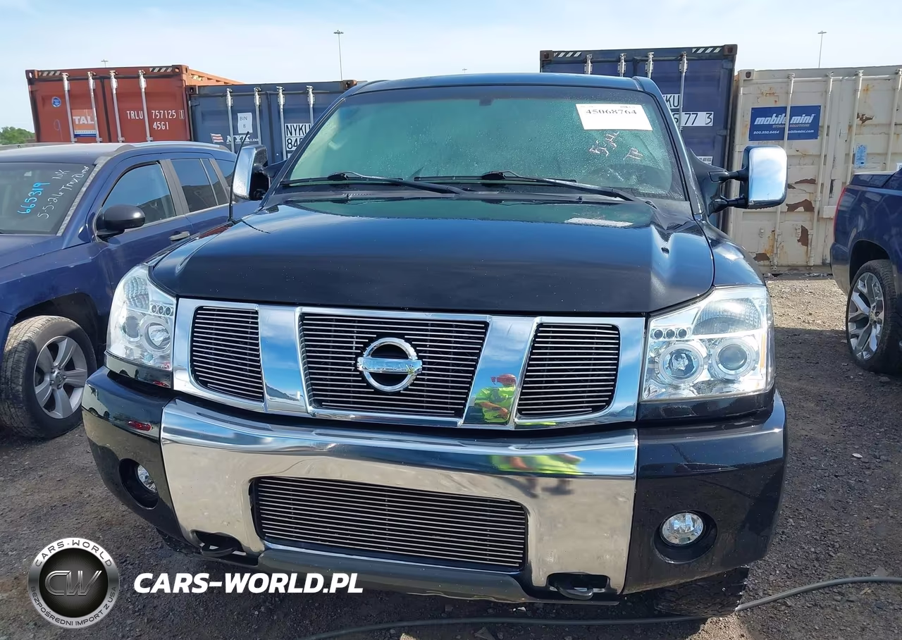 2004 Nissan Titan Se VIN:1N6AA07B64N534411 - 6