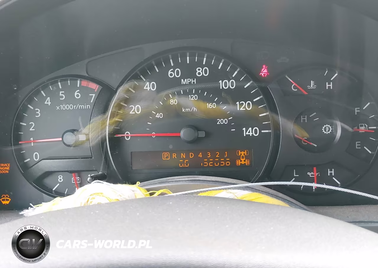 2004 Nissan Titan Se VIN:1N6AA07B64N534411 - 7