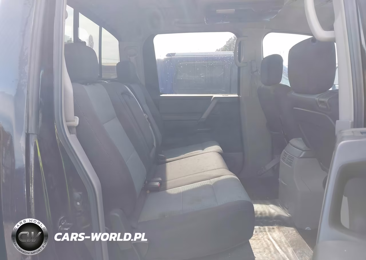 2004 Nissan Titan Se VIN:1N6AA07B64N534411 - 8