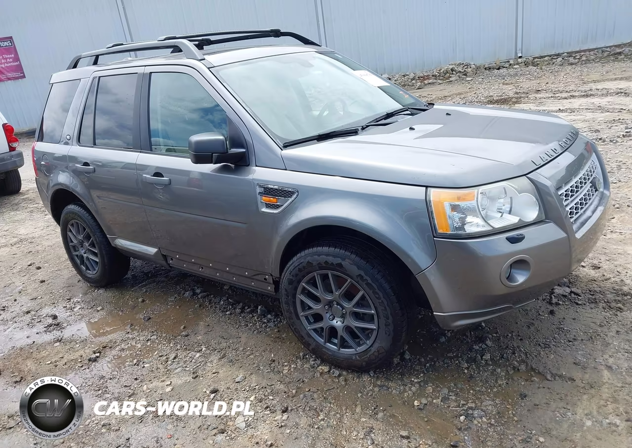 2008 Land Rover Lr2 Hse