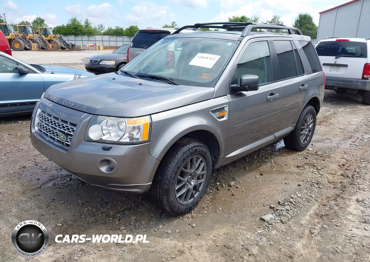 2008 Land Rover Lr2 Hse VIN:SALFT24NX8H076513 - 2