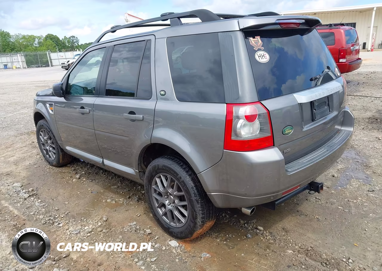 2008 Land Rover Lr2 Hse VIN:SALFT24NX8H076513 - 3