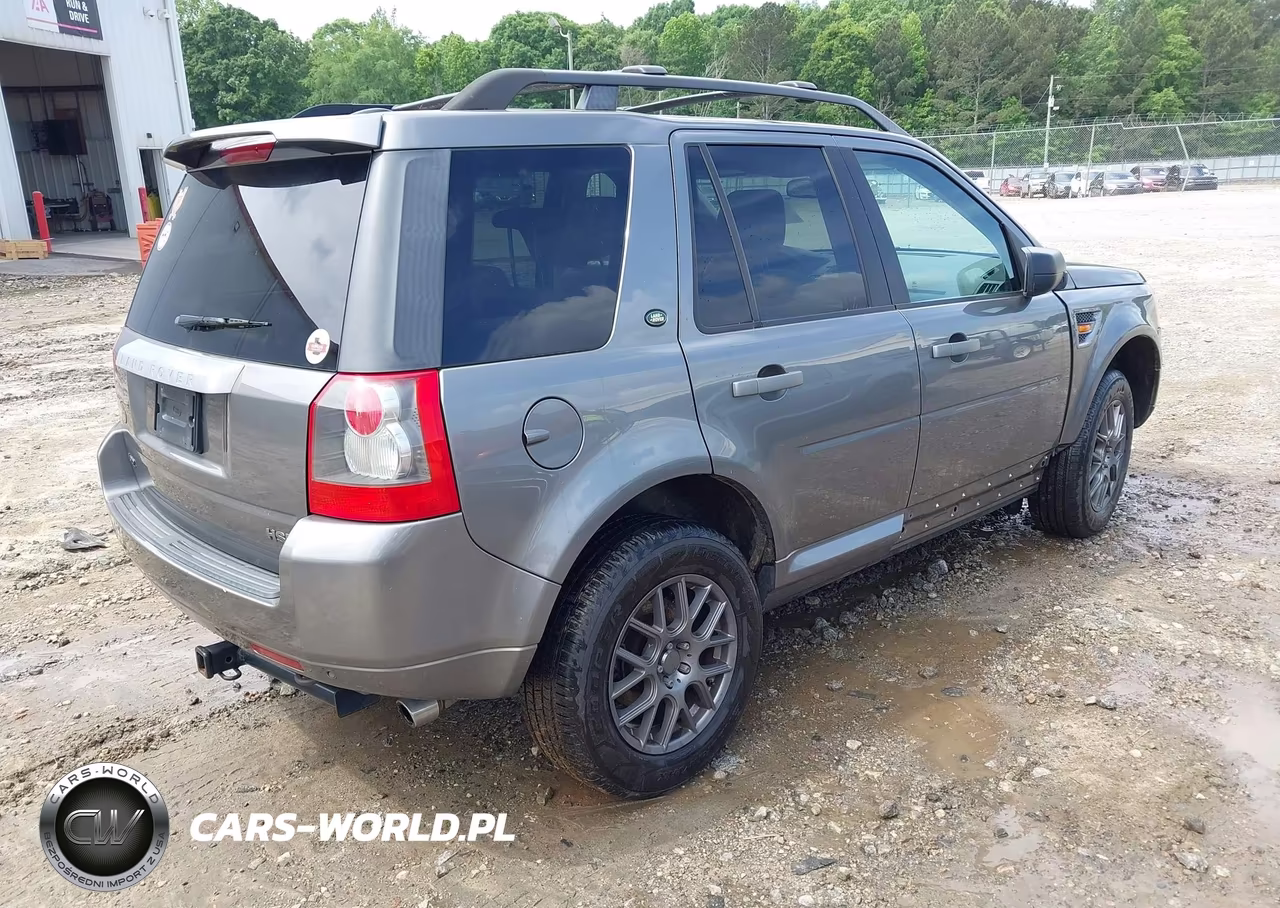 2008 Land Rover Lr2 Hse VIN:SALFT24NX8H076513 - 4