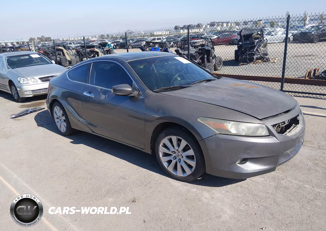 2008 Honda Accord 3.5 Ex-L