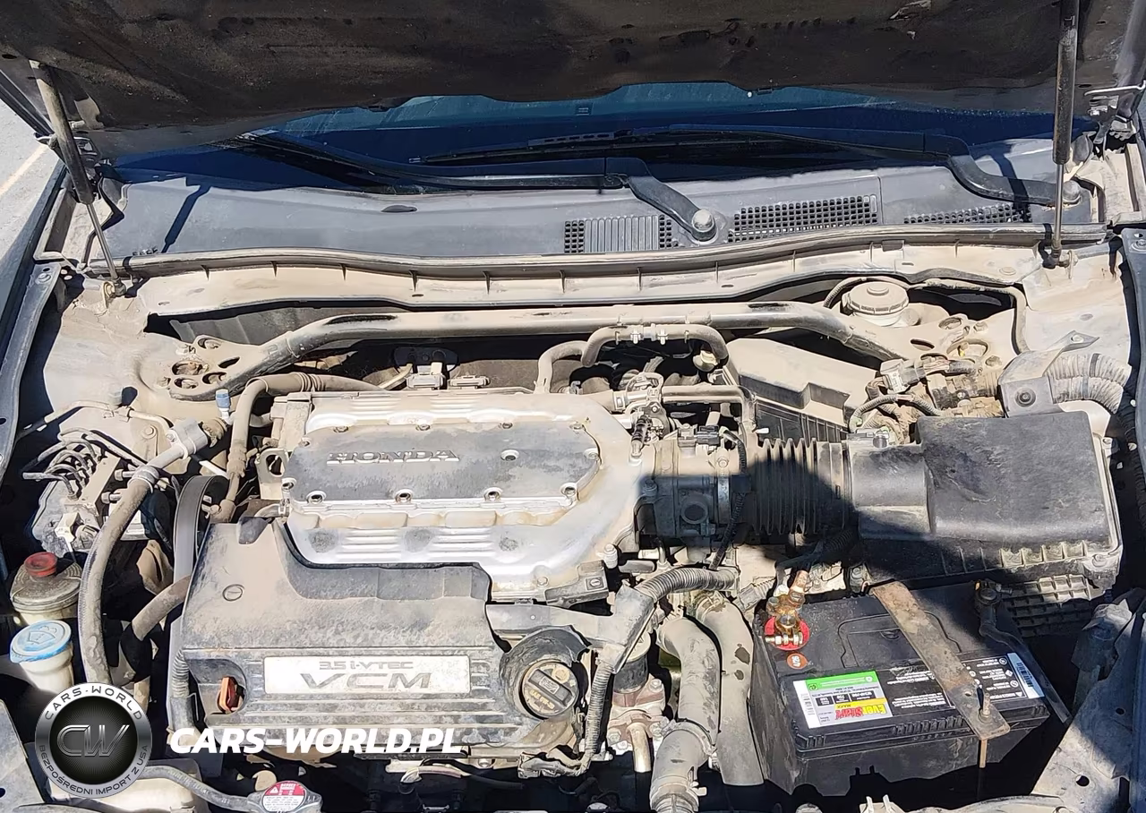 2008 Honda Accord 3.5 Ex-L VIN:1HGCS22898A013374 - 10