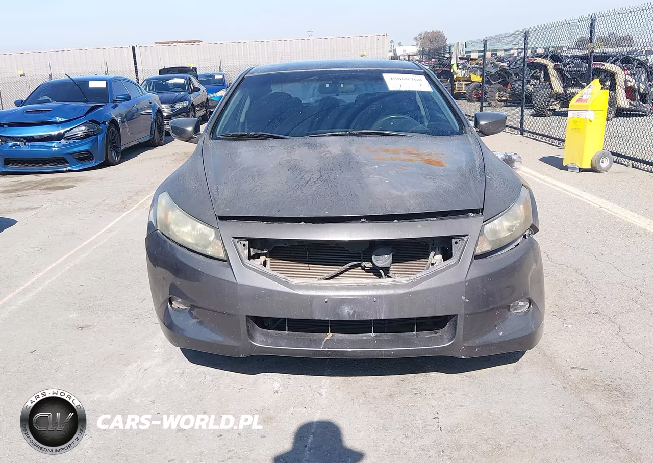 2008 Honda Accord 3.5 Ex-L VIN:1HGCS22898A013374 - 12