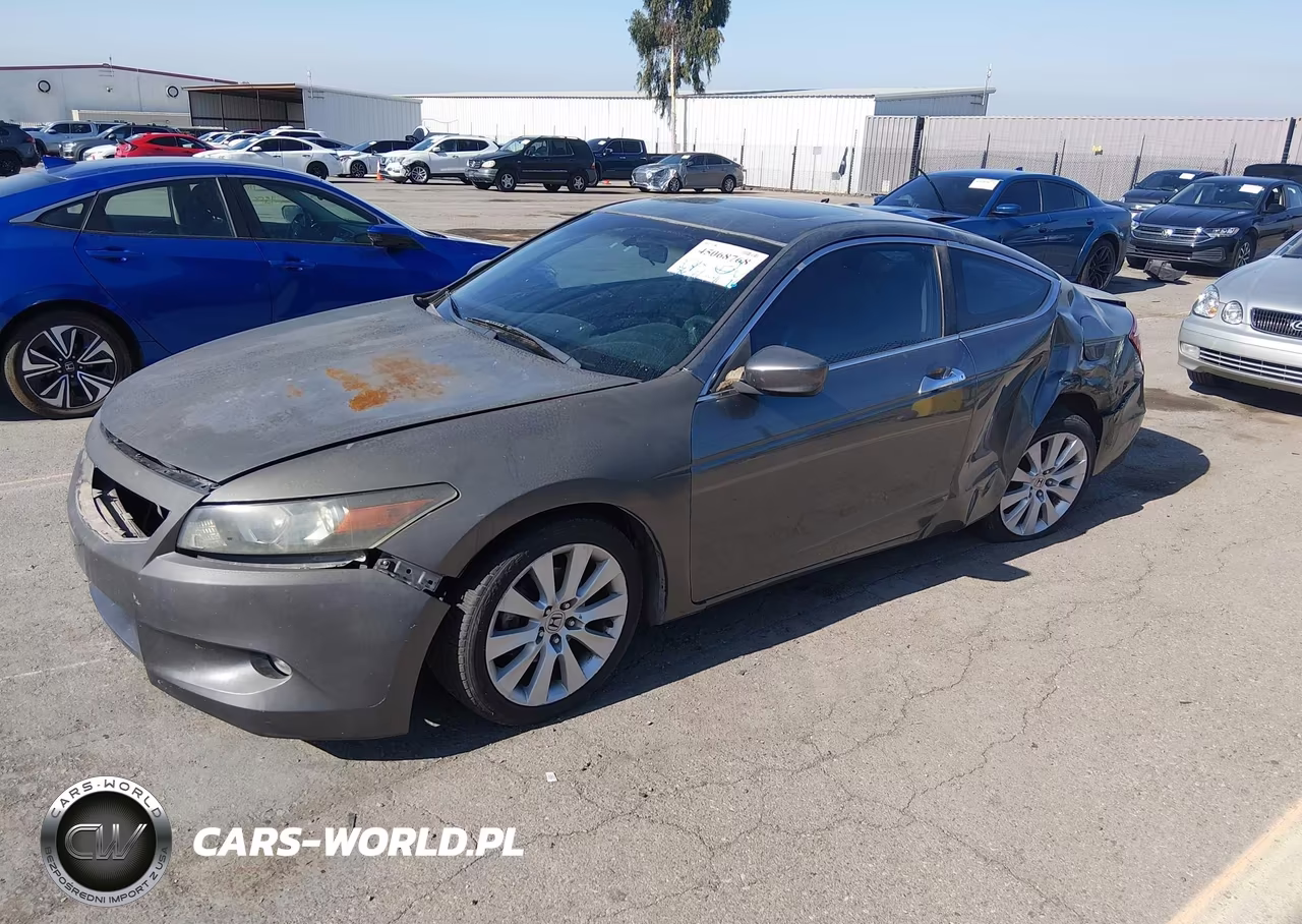 2008 Honda Accord 3.5 Ex-L VIN:1HGCS22898A013374 - 2