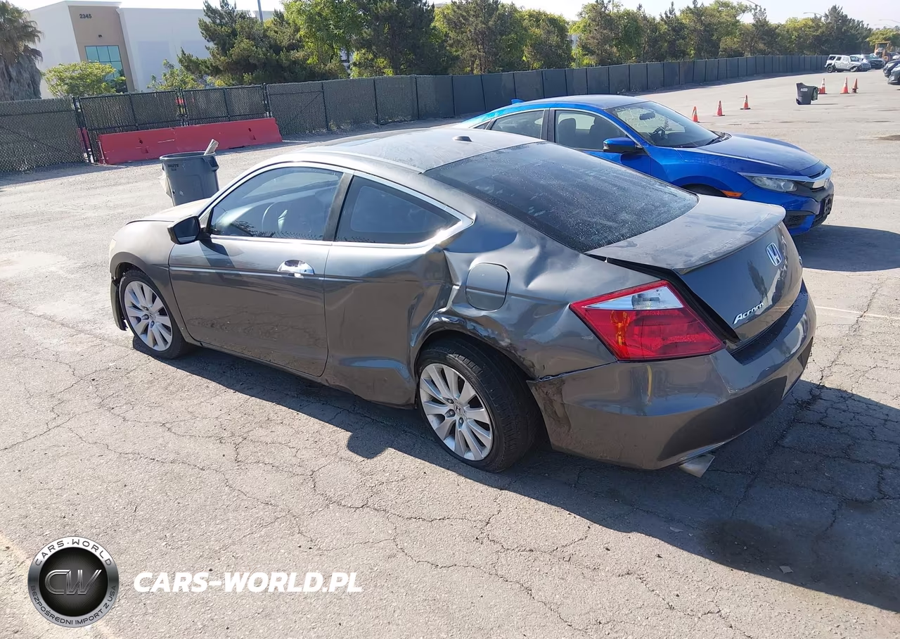 2008 Honda Accord 3.5 Ex-L VIN:1HGCS22898A013374 - 3