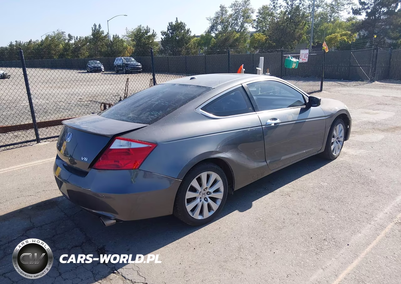 2008 Honda Accord 3.5 Ex-L VIN:1HGCS22898A013374 - 4