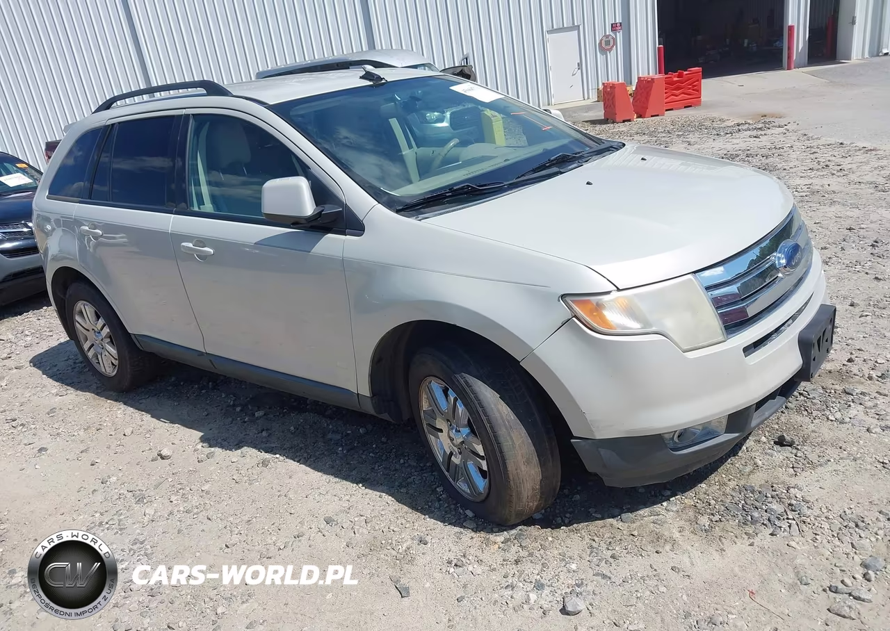 2007 Ford Edge Sel Plus