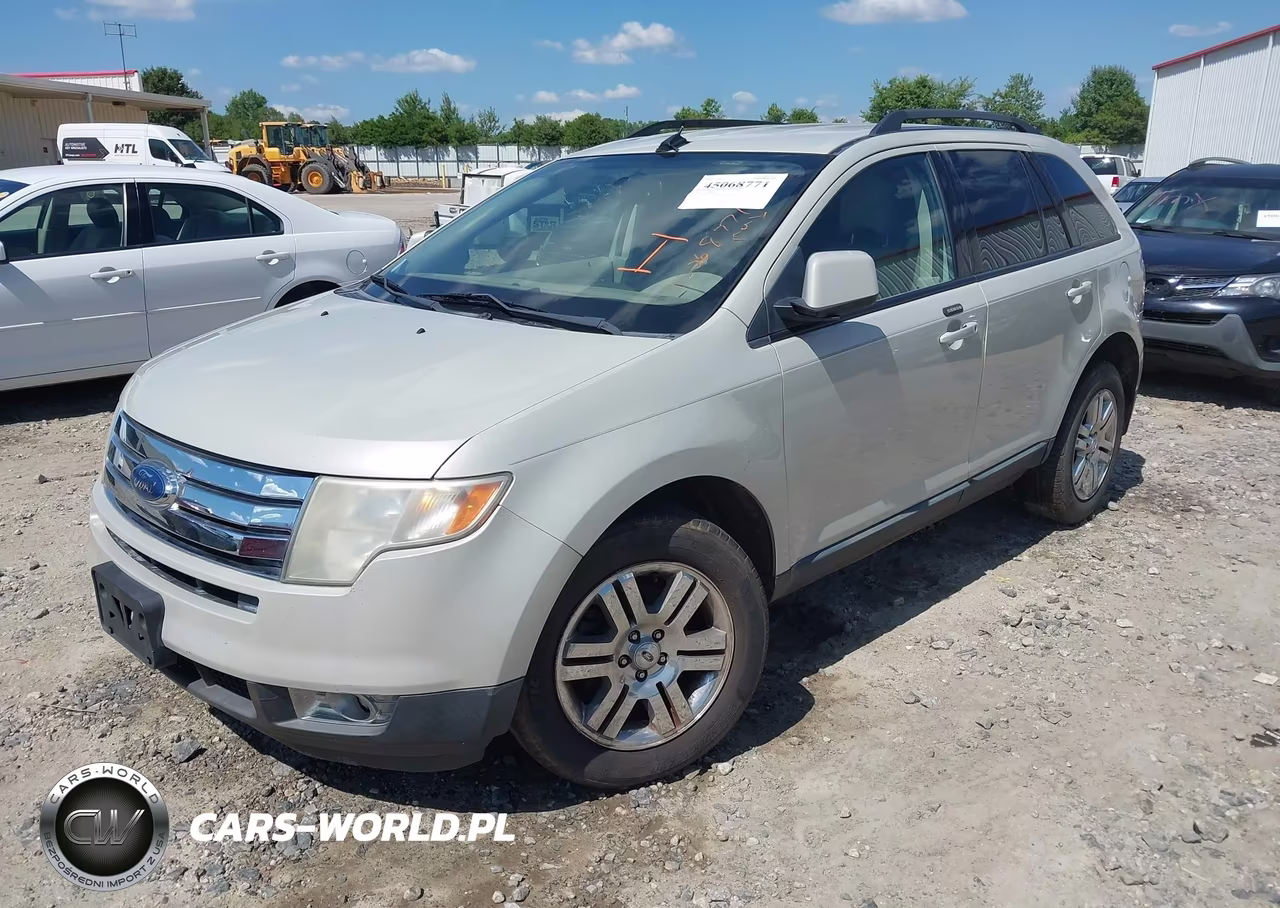2007 Ford Edge Sel Plus VIN:2FMDK49CX7BB03561 - 2