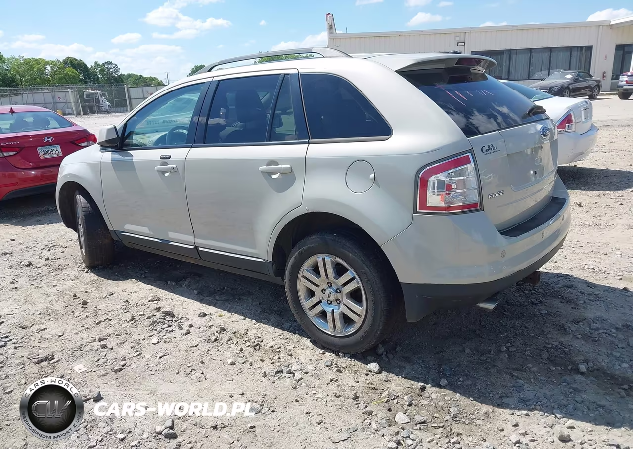 2007 Ford Edge Sel Plus VIN:2FMDK49CX7BB03561 - 3