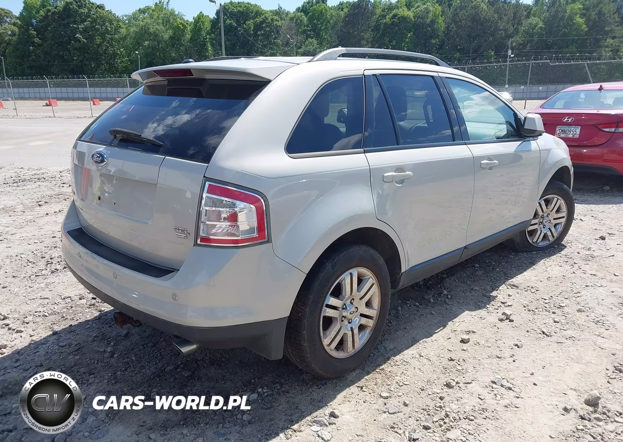 2007 Ford Edge Sel Plus VIN:2FMDK49CX7BB03561 - 4