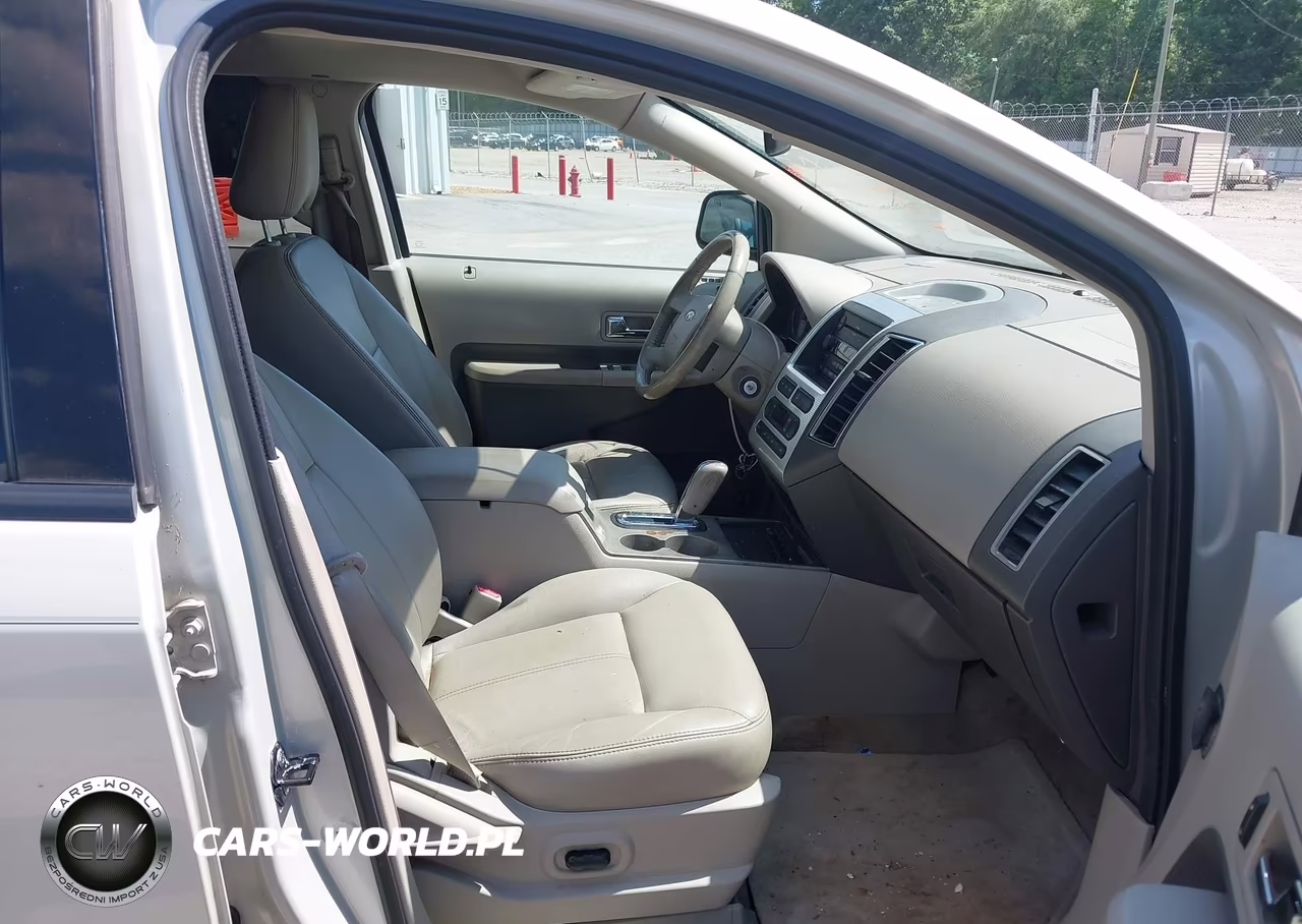 2007 Ford Edge Sel Plus VIN:2FMDK49CX7BB03561 - 5