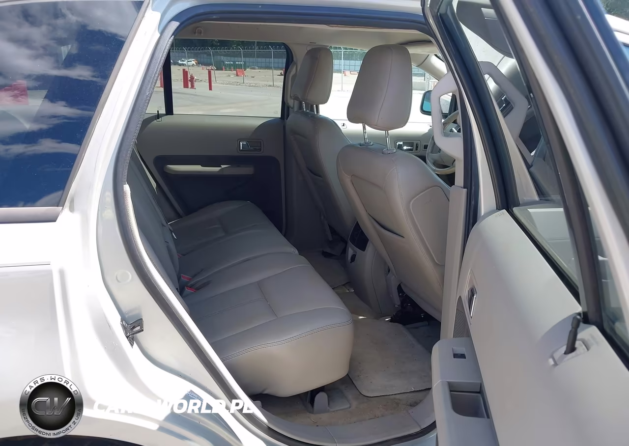 2007 Ford Edge Sel Plus VIN:2FMDK49CX7BB03561 - 8