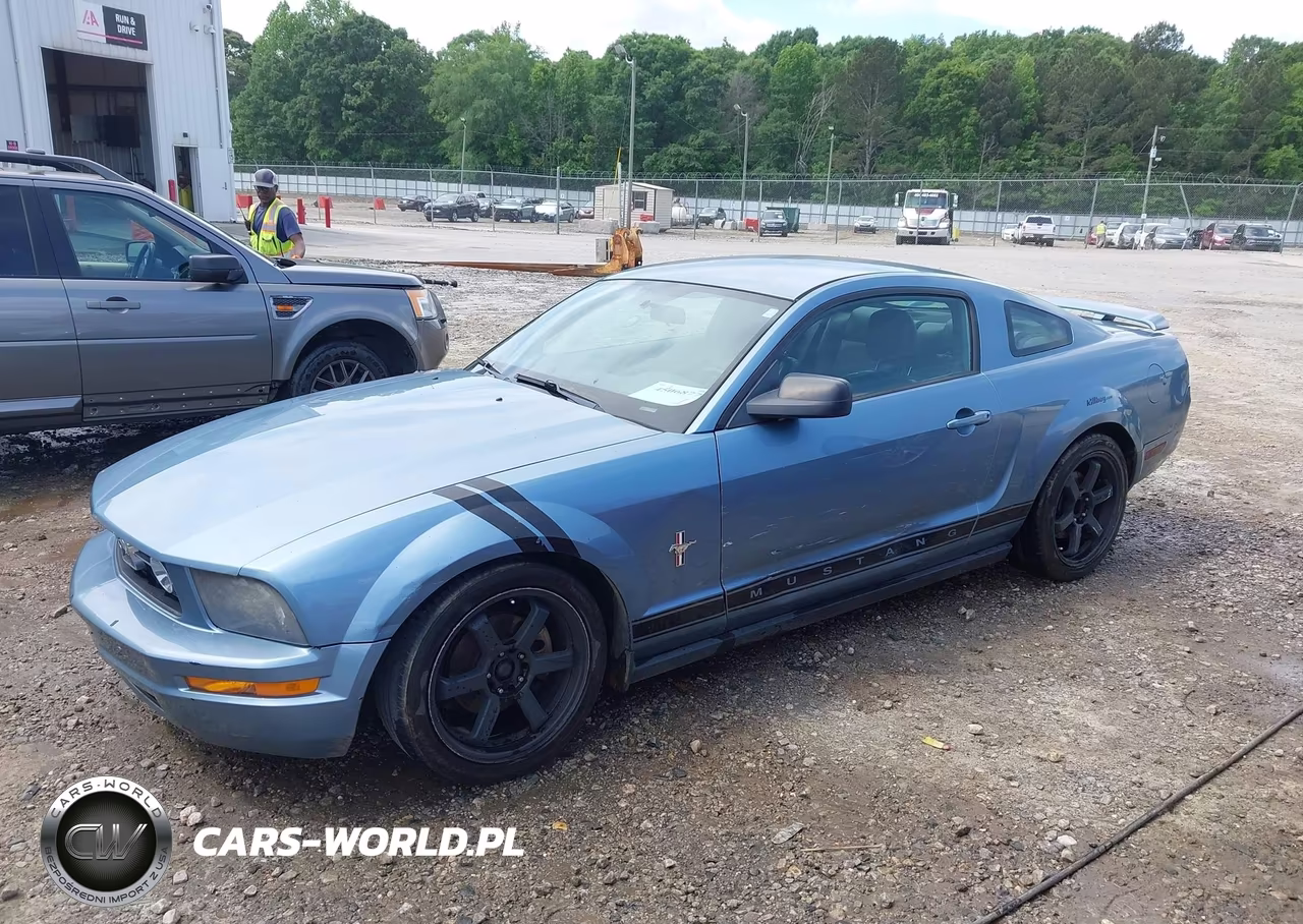 2006 Ford Mustang V6 VIN:1ZVFT80NX65228088 - 2