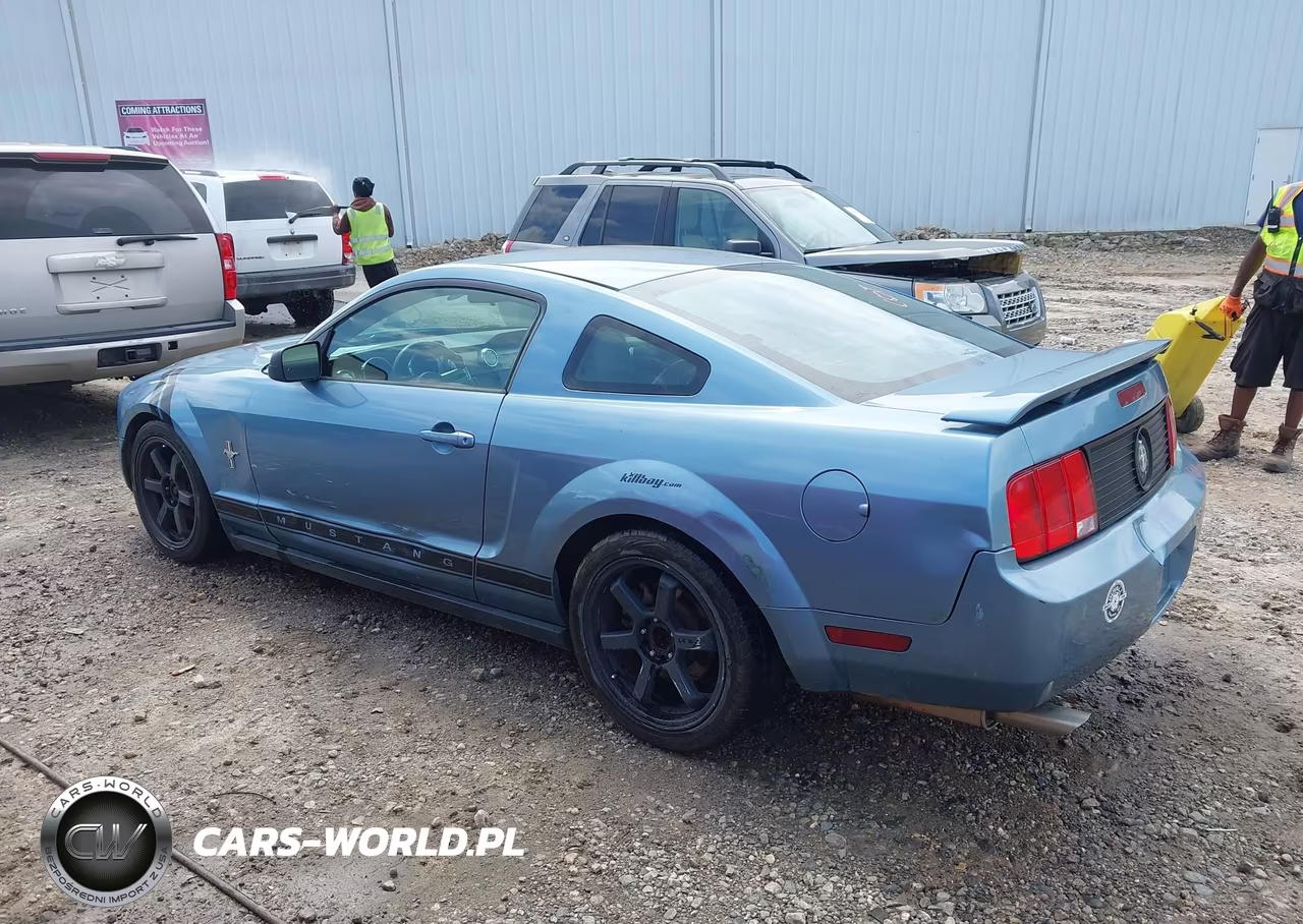 2006 Ford Mustang V6 VIN:1ZVFT80NX65228088 - 3