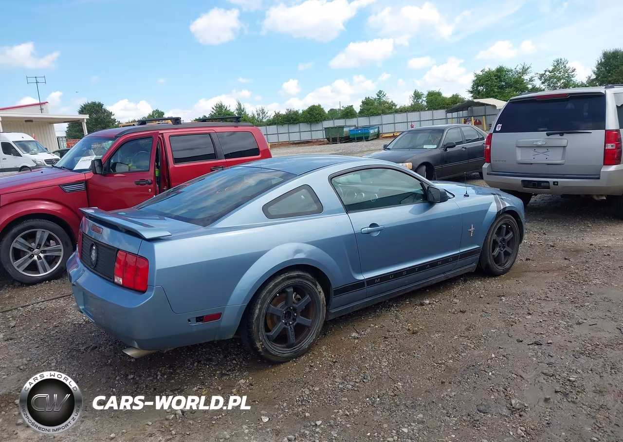2006 Ford Mustang V6 VIN:1ZVFT80NX65228088 - 4