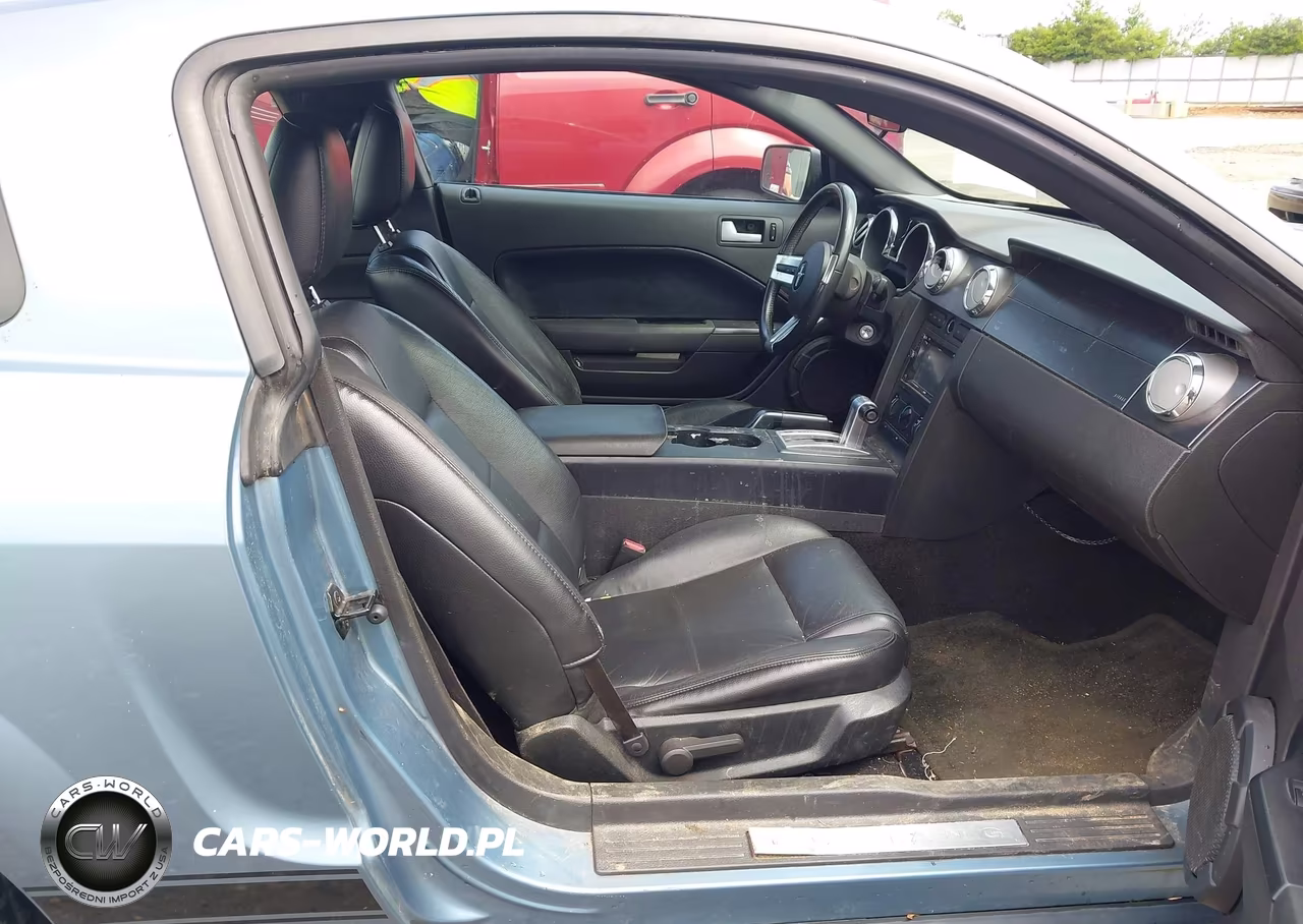 2006 Ford Mustang V6 VIN:1ZVFT80NX65228088 - 5