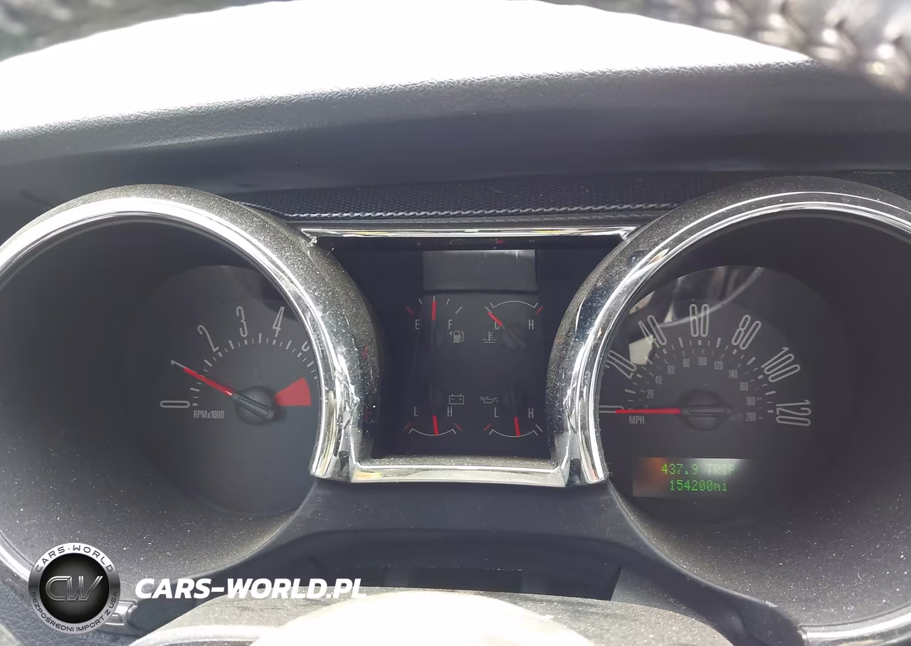 2006 Ford Mustang V6 VIN:1ZVFT80NX65228088 - 7