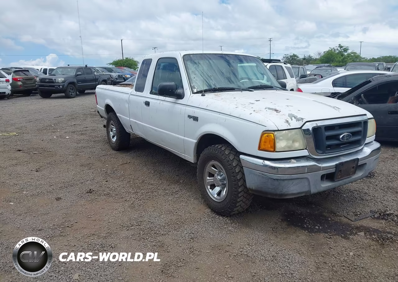 2004 Ford Ranger Edge-Tremor-Xlt – zdjęcie 1 z 11