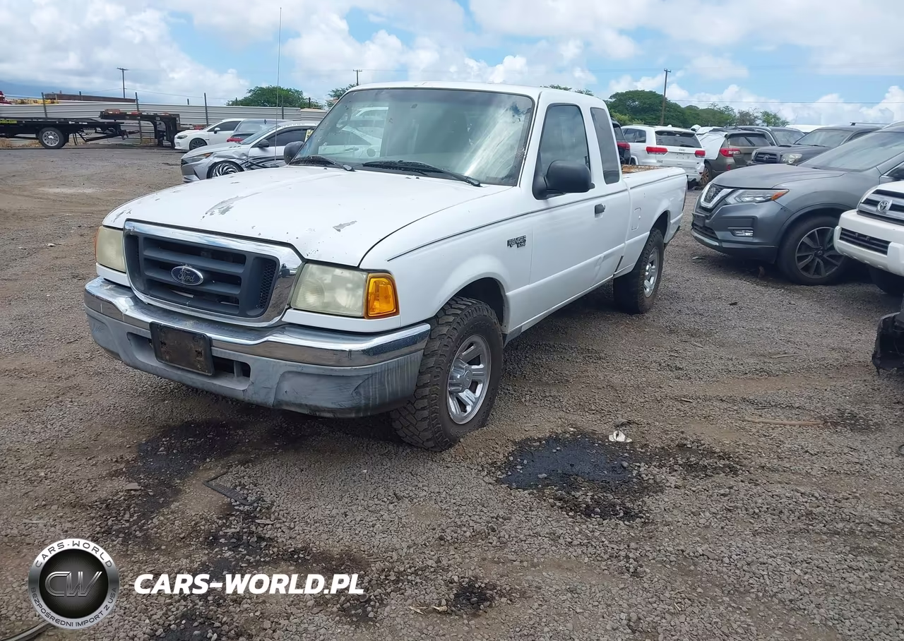 2004 Ford Ranger Edge-Tremor-Xlt VIN:1FTZR44U84PA16736 - 2