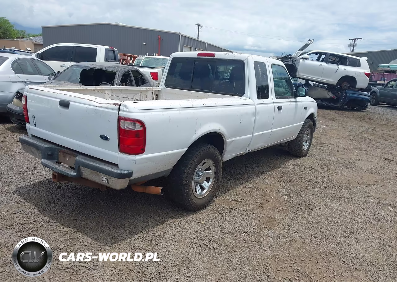 2004 Ford Ranger Edge-Tremor-Xlt VIN:1FTZR44U84PA16736 - 4