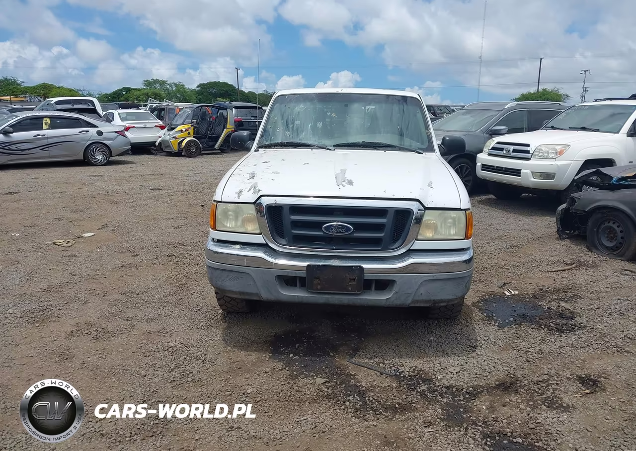 2004 Ford Ranger Edge-Tremor-Xlt VIN:1FTZR44U84PA16736 - 6