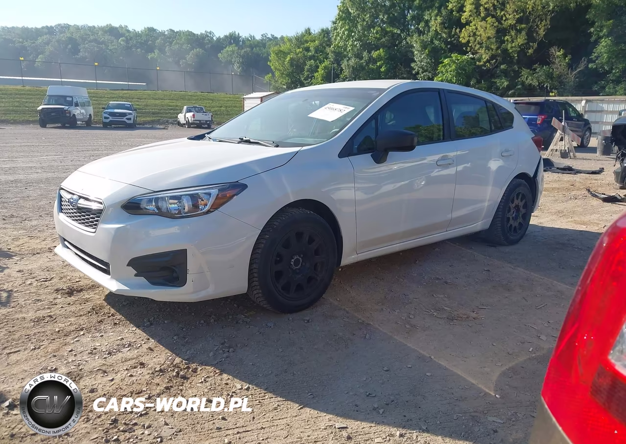 2019 Subaru Impreza 2.0I VIN:4S3GTAA65K3749988 - 2