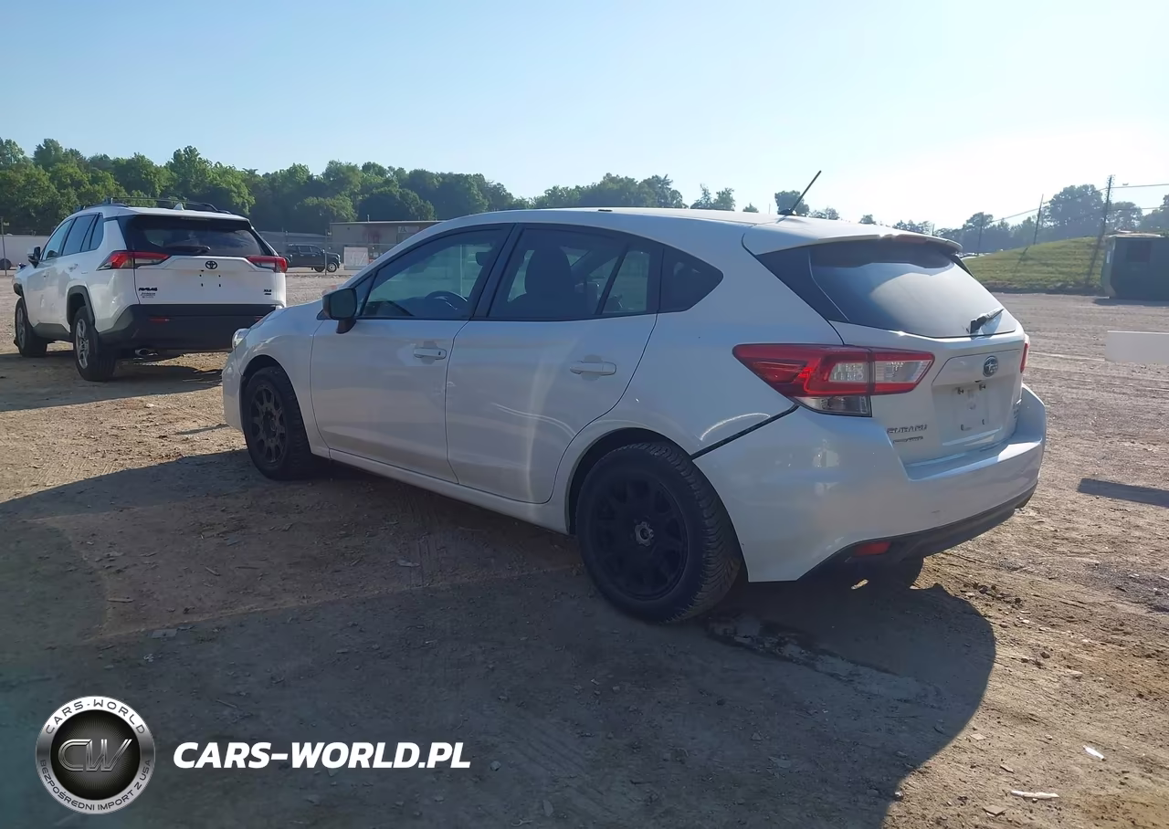 2019 Subaru Impreza 2.0I VIN:4S3GTAA65K3749988 - 3